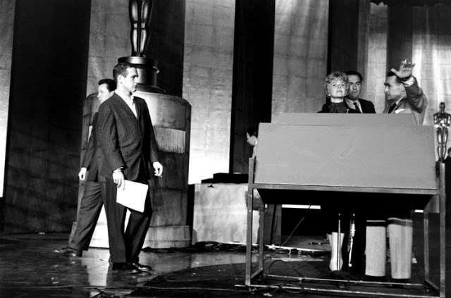 Los ensayos para la ceremonia de los Premios Oscar de 1958