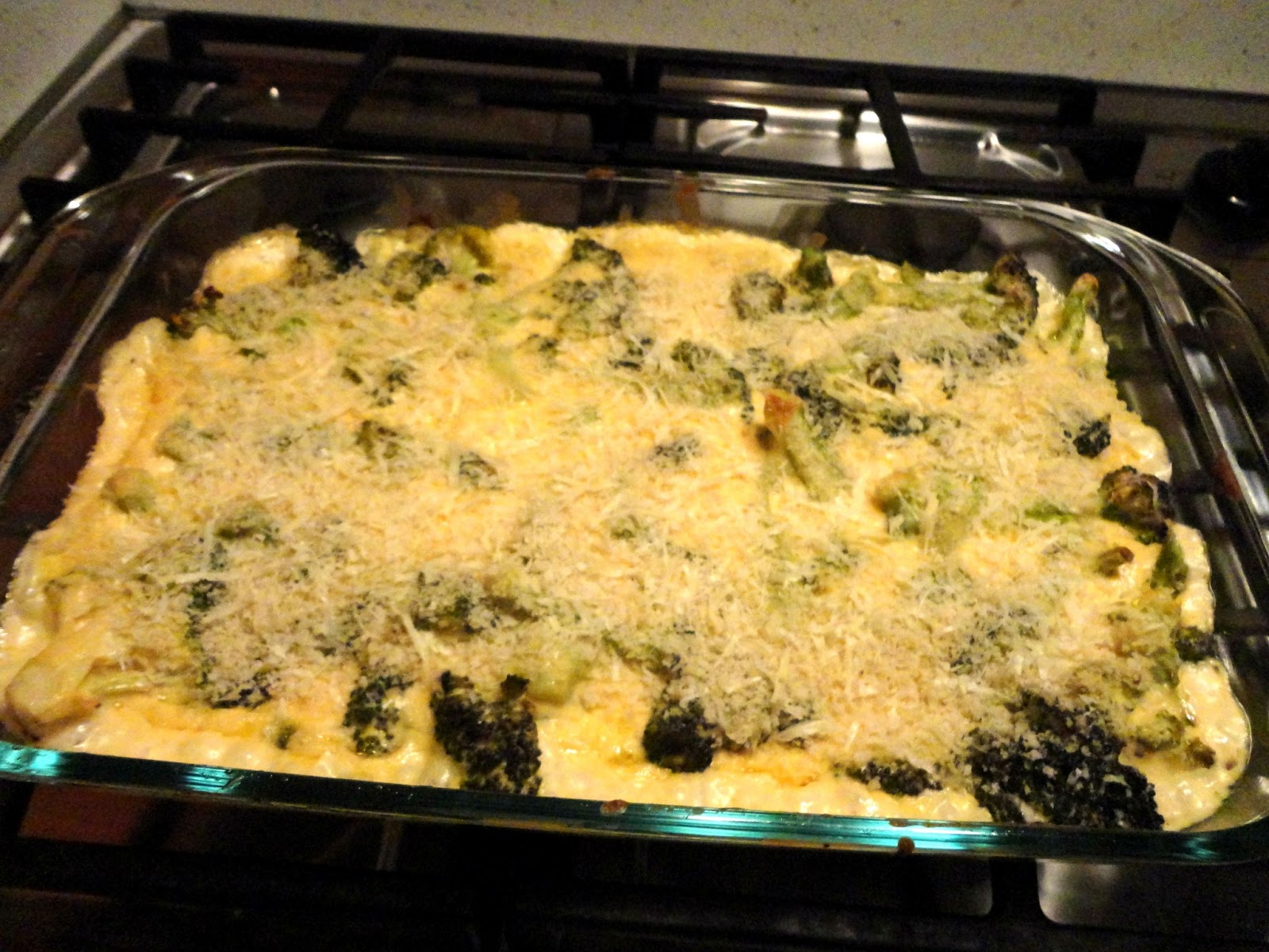 Rosie Discovers Cheesy Broccoli Bake with Kraft Shredded Cheese and