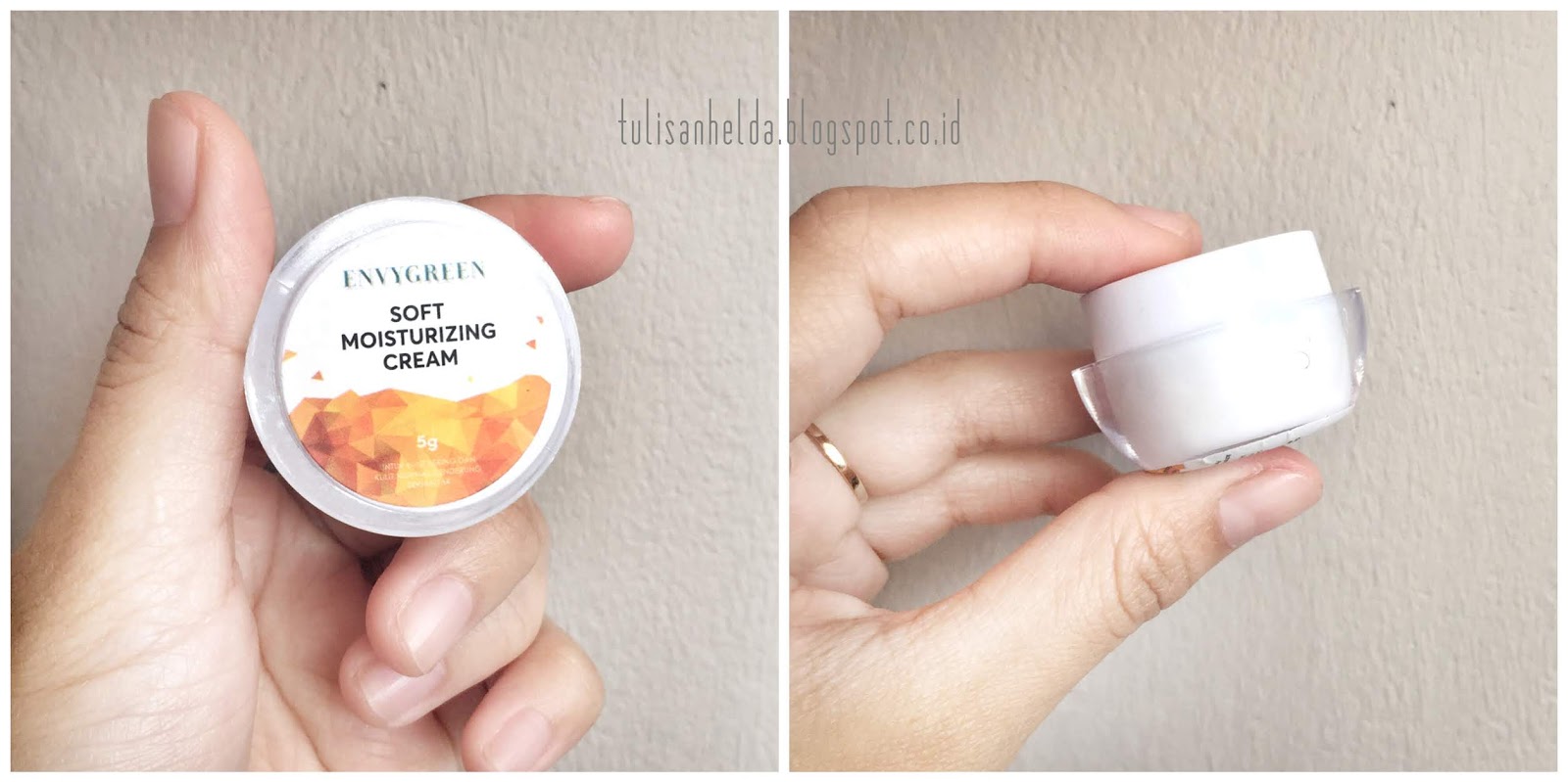 envygreen moisturizer