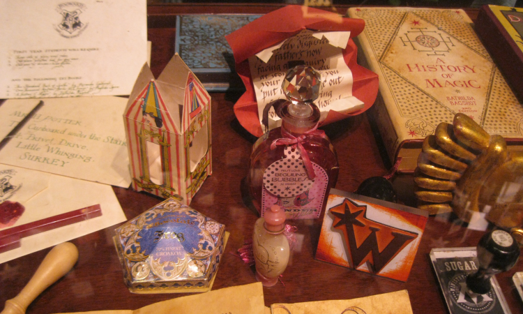 MinaLima Graphic Design Harry Potter films
