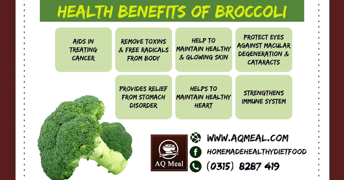 Health benefits of Broccoli Healthy Food