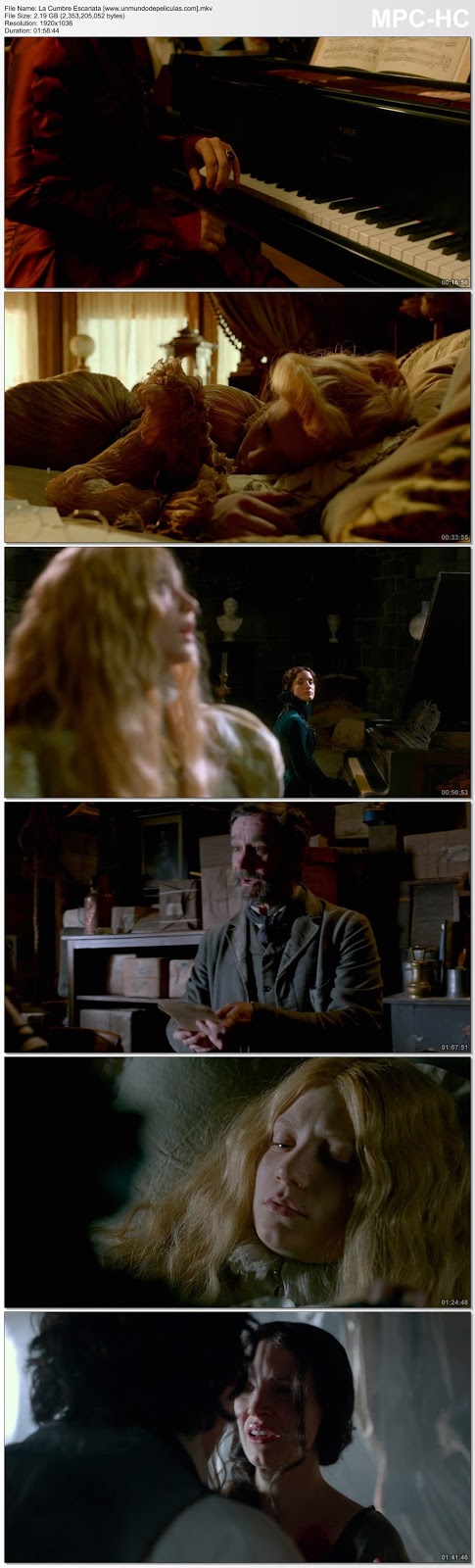 Capturas de la película.