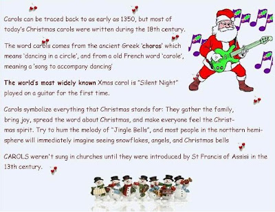 Worth A Read Christmas Carols