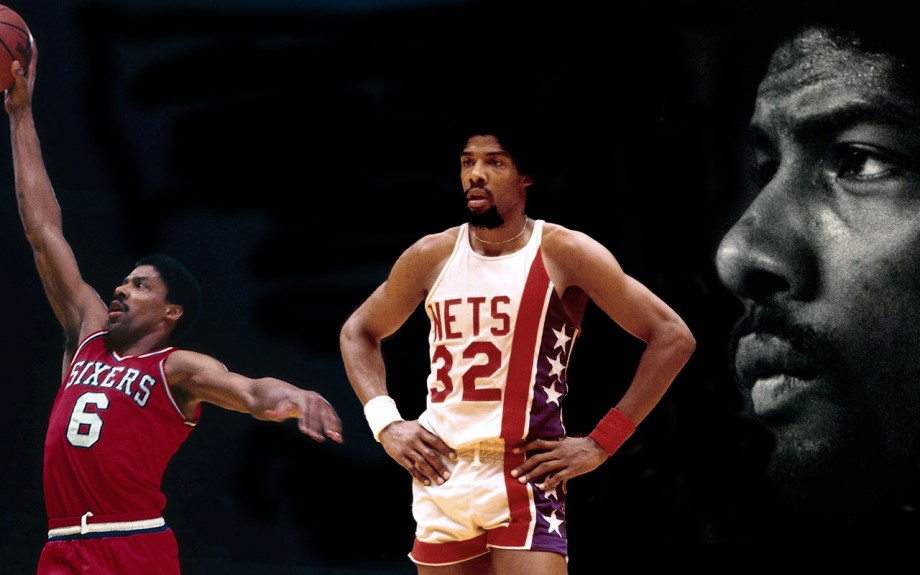 theKONGBLOG™ Julius "Dr. J" Erving's WarmUp Dunks 1984 NBA Slam