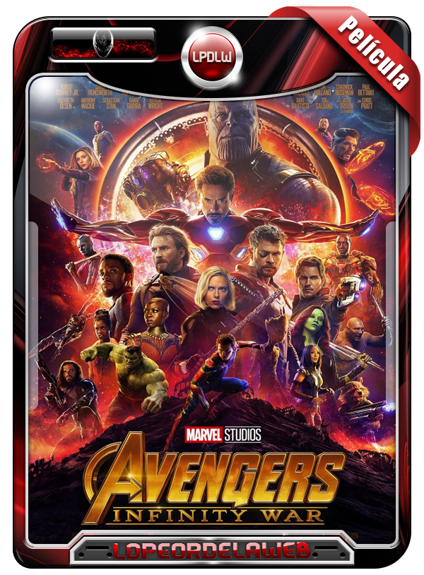 Avengers 3: Infinity War: Parte 1 (2018) 720p h264 Dual