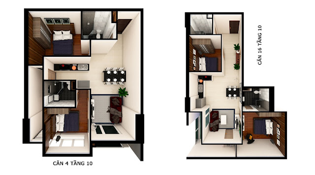 Layout căn hộ cao cấp Monarchy Đà Nẵng Layout căn hộ cao cấp Monarchy Đà Nẵng