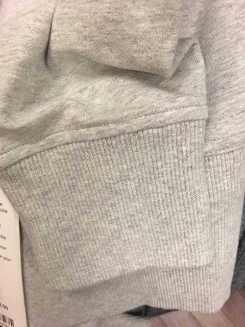 lululemon split-hoodie