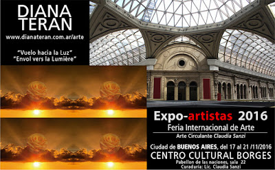 Diana Teran, Vuelo hacia la Luz Diana_Teran Centro_Cultural_Borges