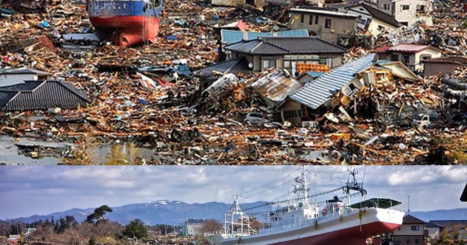 Gempa Bumi - Foto dan Gambar Gempa Bumi dan Tsunami di Jepang | Dunia