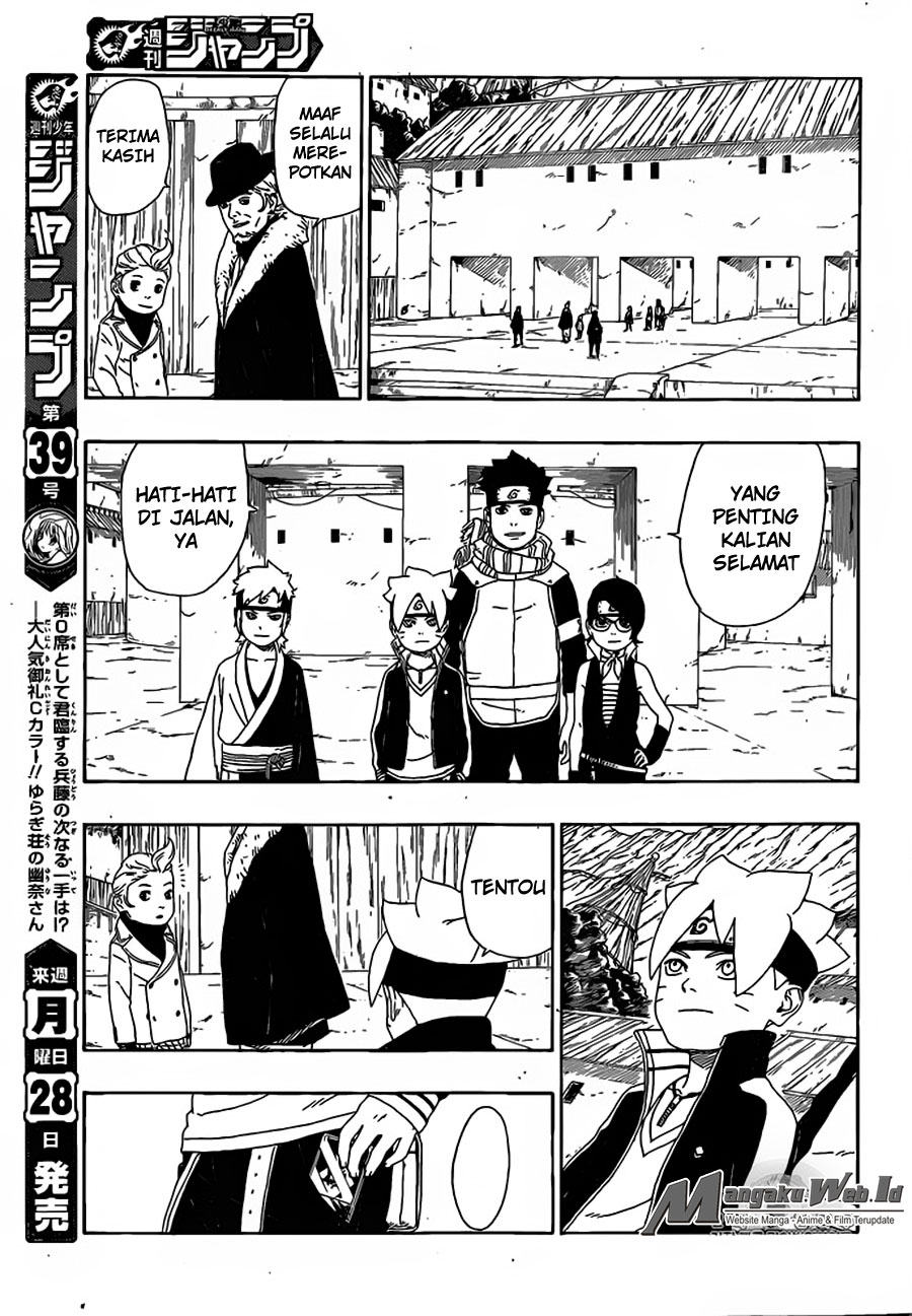 Boruto Chapter 15-23