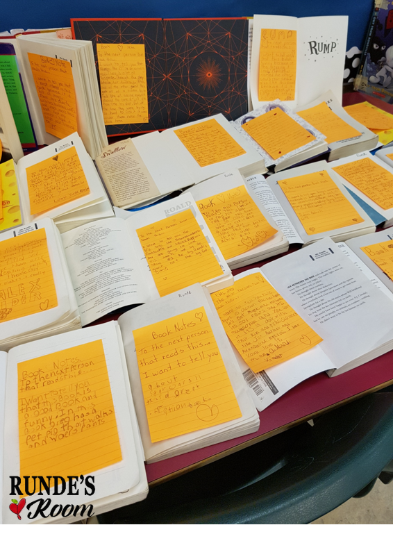 Theme Day Book Buffet RUNDE'S ROOM