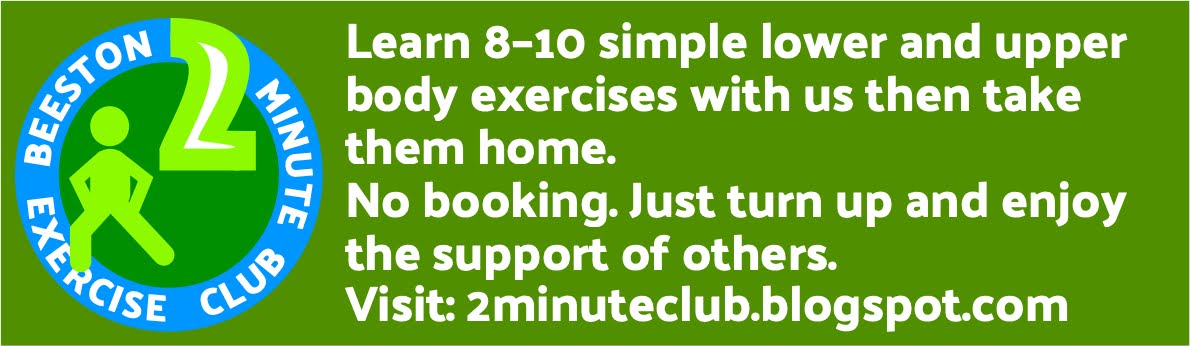 Beeston 2 minute exercise club