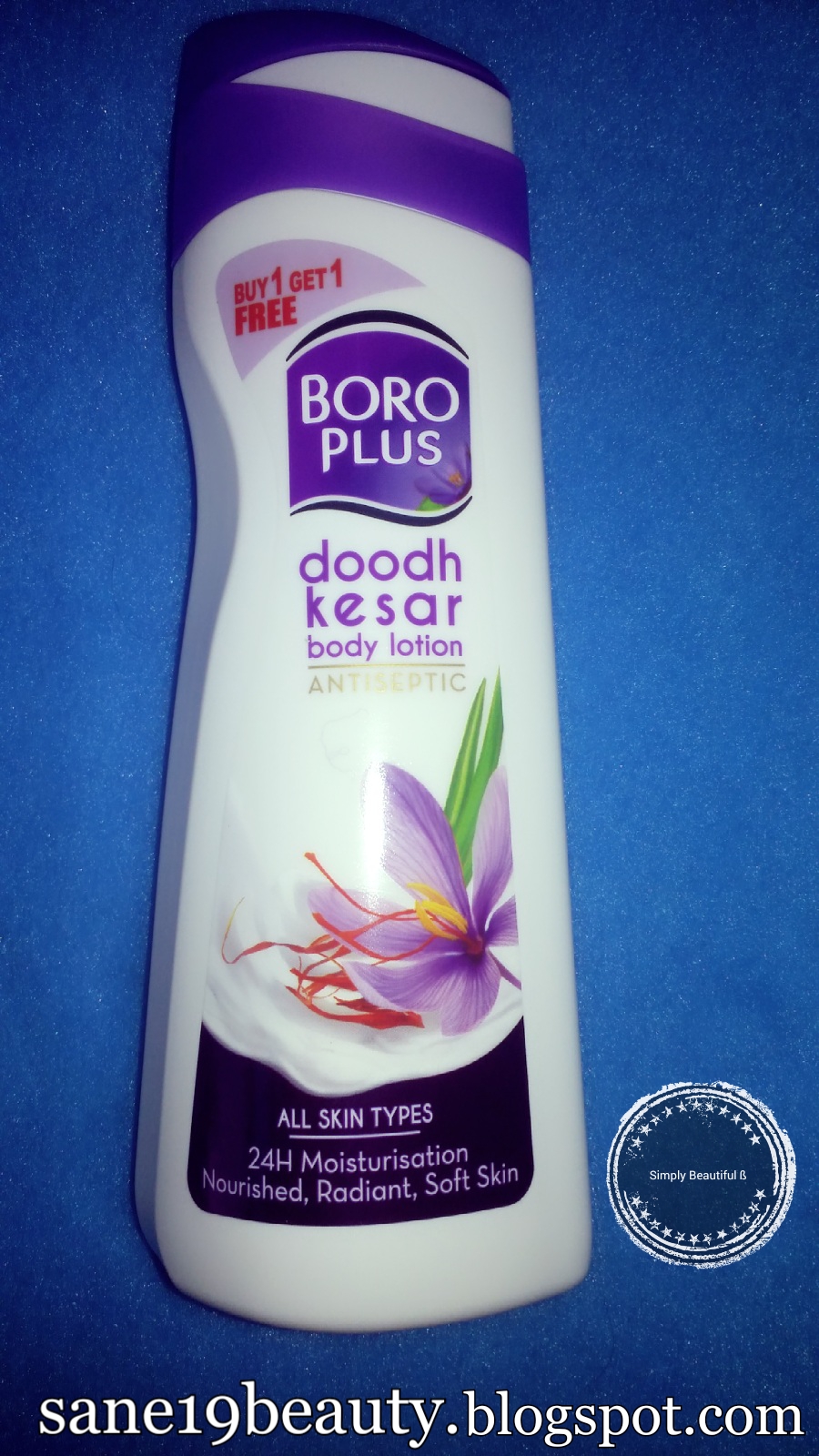 Review of Boroplus Doodh Kesar Body Lotion (Antiseptic).