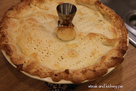 Steak and Kidney Pie (A Tribute to England) - The Culinary Chase