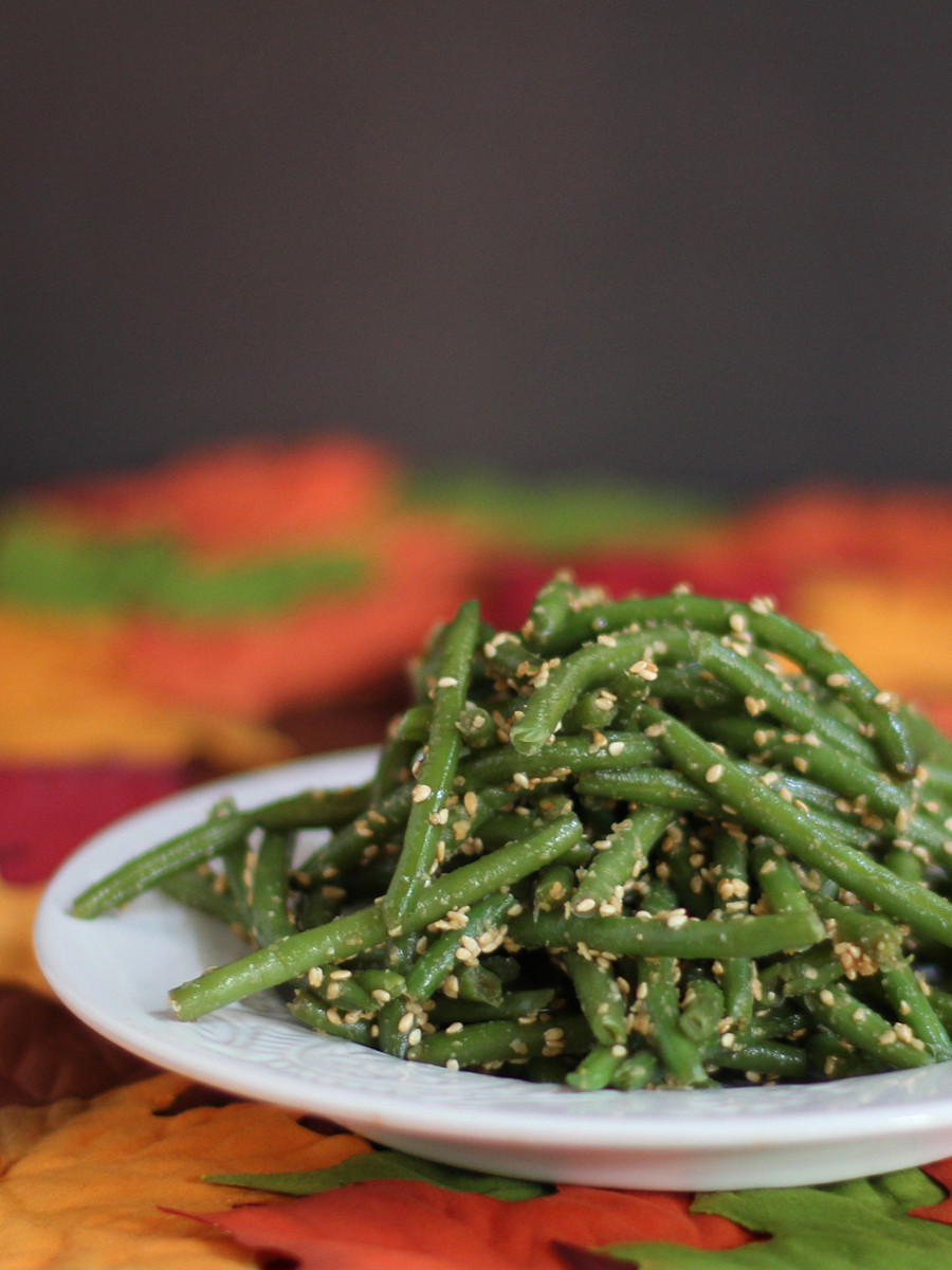 Cookistry Green Beans with Sesame Dressing (Ingen No Goma Ae)