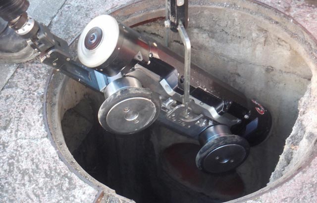 Inspección de tuberías y fugas Inspección de tuberías y fugas