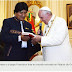  El Papa es partidario de que Bolivia tenga salida al mar