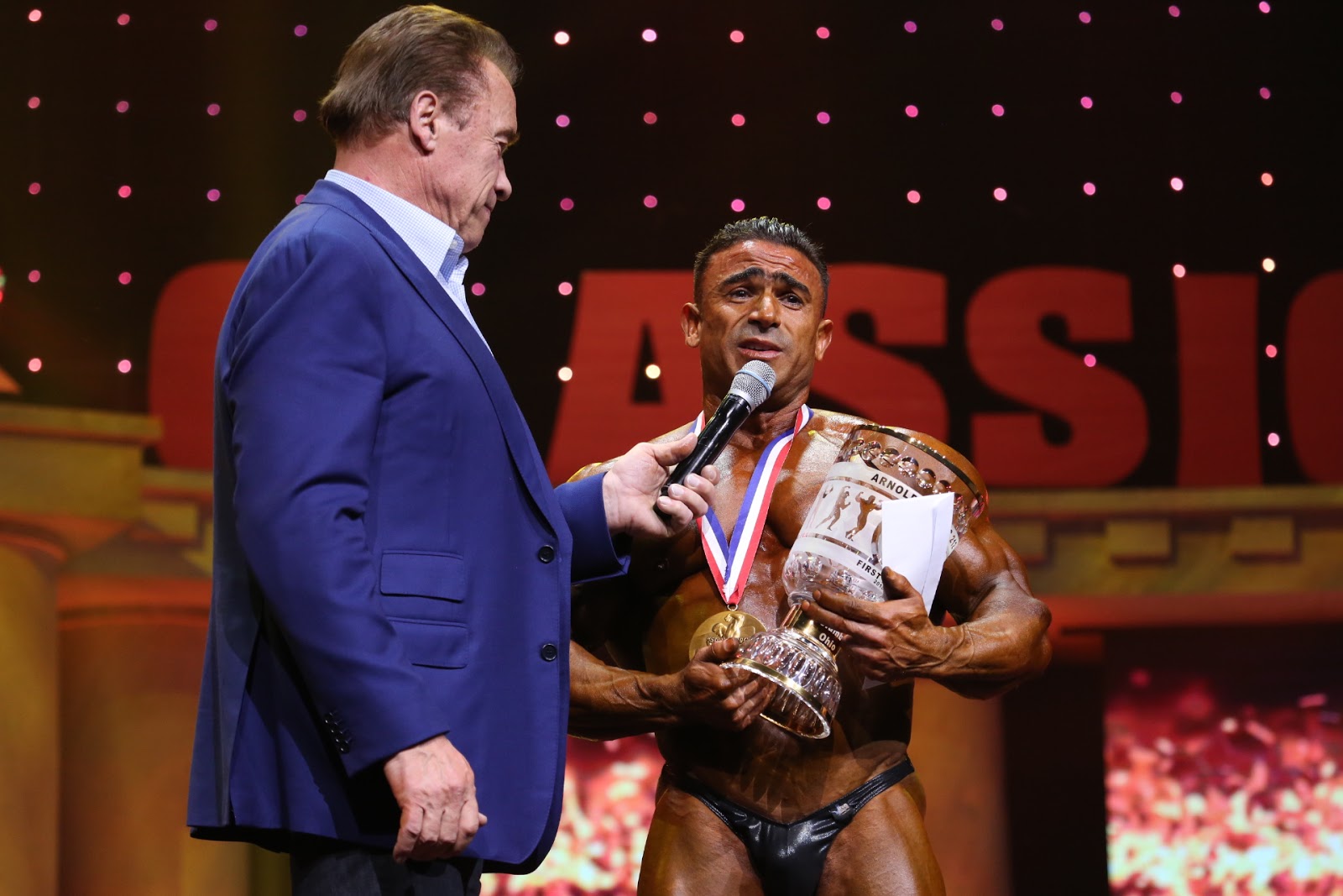 30 Arnold Classic Columbus Ohio Pro