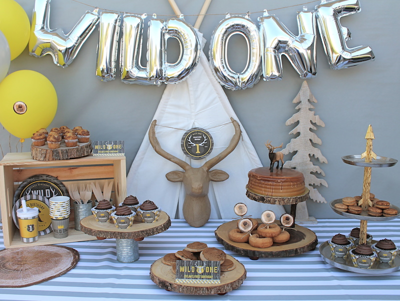 Wild one first birthday best sale