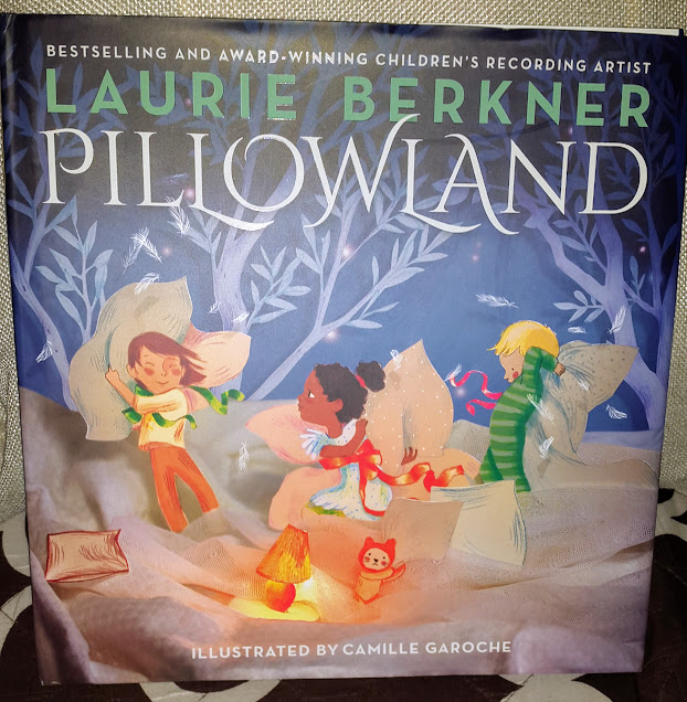 Let's Take a Trip to Pillowland! Laurie Berkner Book Review Mommy's