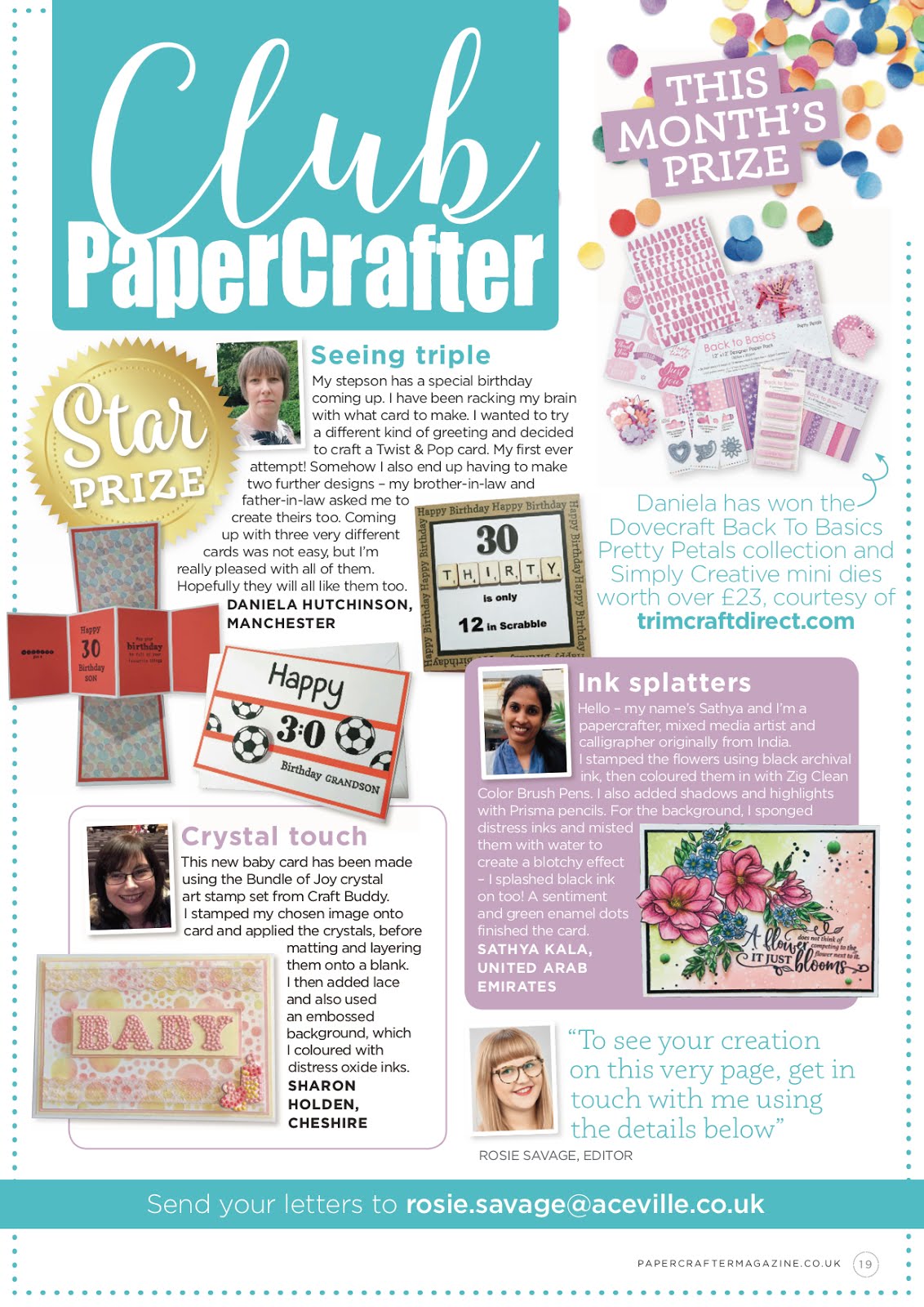 In Papercrafter Magazine Issue-133 '19