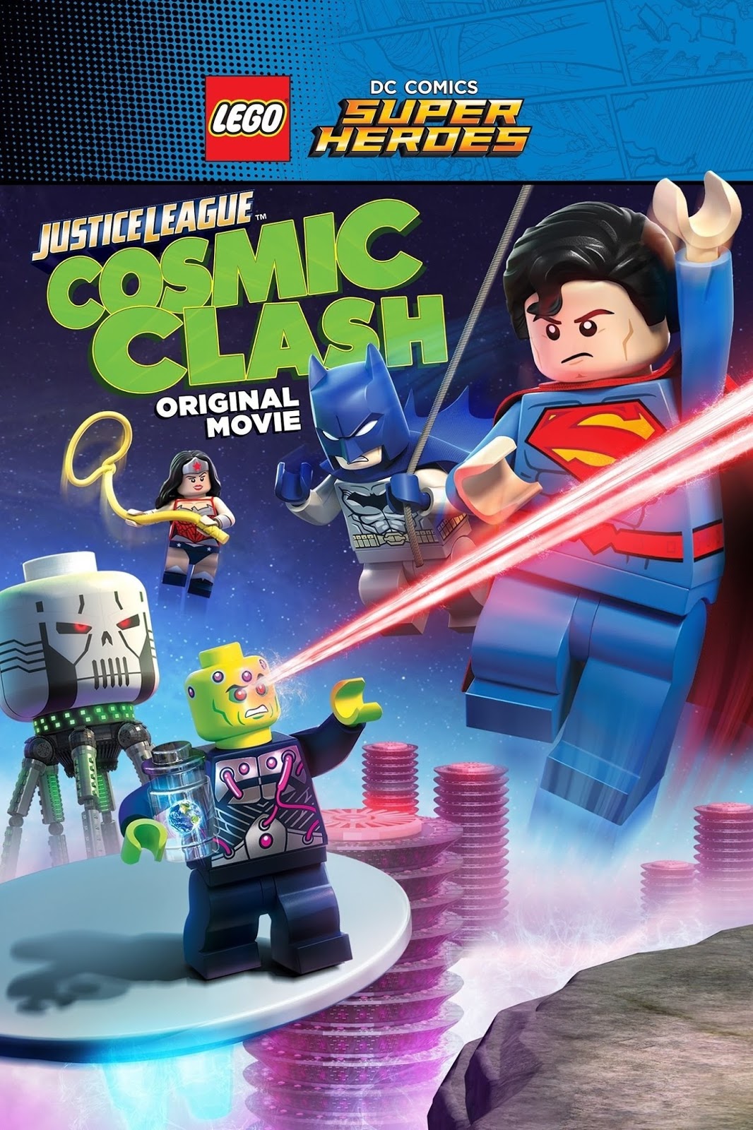 Lego DC Comics Super Heroes Justice League – Cosmic Clash (2016)