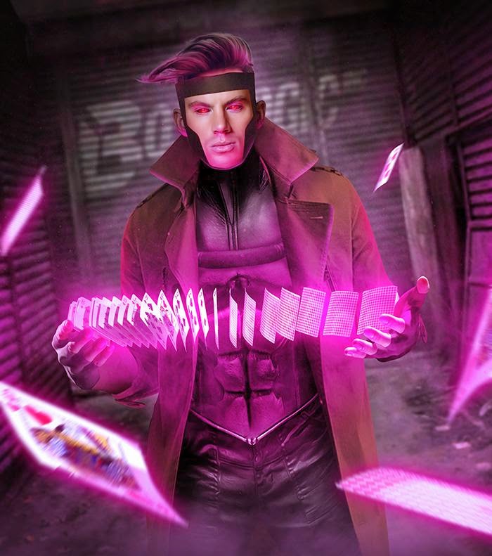 SNEAK PEEK X Men Gambit Movie Updates sneak-peek-x-men-gambit-movie-updates