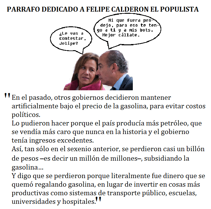 La fórmula para el cálculo de la gasolina por el kilometraje