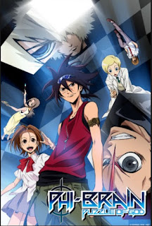 Phi Brain Episode 2 Subtitle Indonesia - Anime Puzzle
