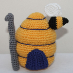 PATRON PANAL DE ABEJAS AMIGURUMI 23762