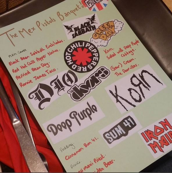 Inside the Wendy House How we celebrated Ian's birthday