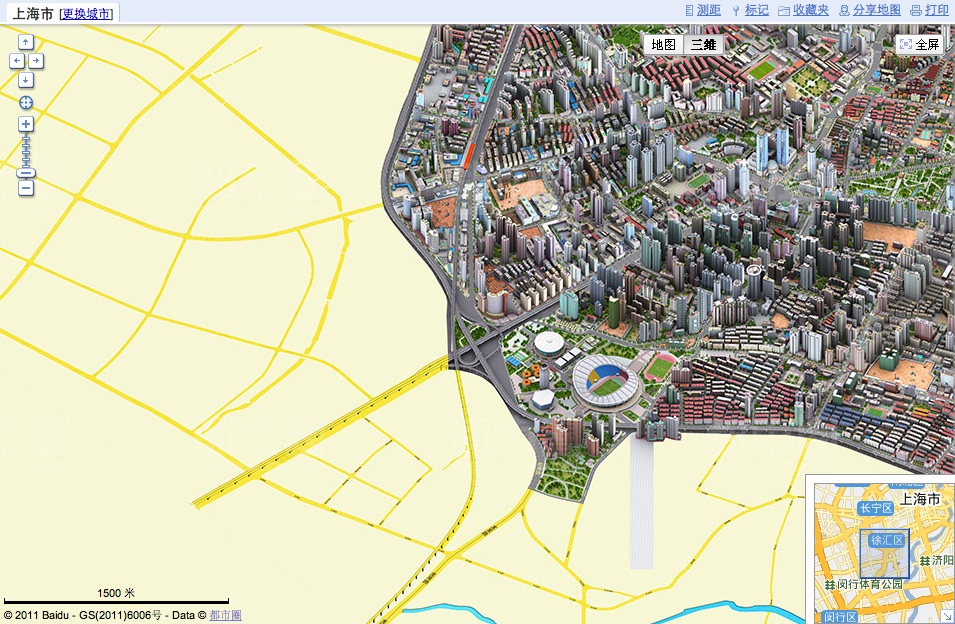 Baidu Maps Street View Google Maps And Baidu Map In China - Isidor's Fugue