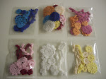 Info on my Handmade Crochet Flowers