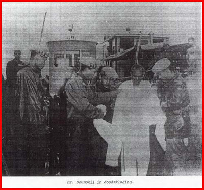 Foto Eksekusi Hukuman Mati  Dr Soumokil Pimpinan RMS tahun 1960-an