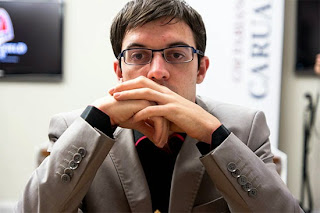 Le Français Maxime Vachier-Lagrave est second à 2 points sur 4 © Chessbase