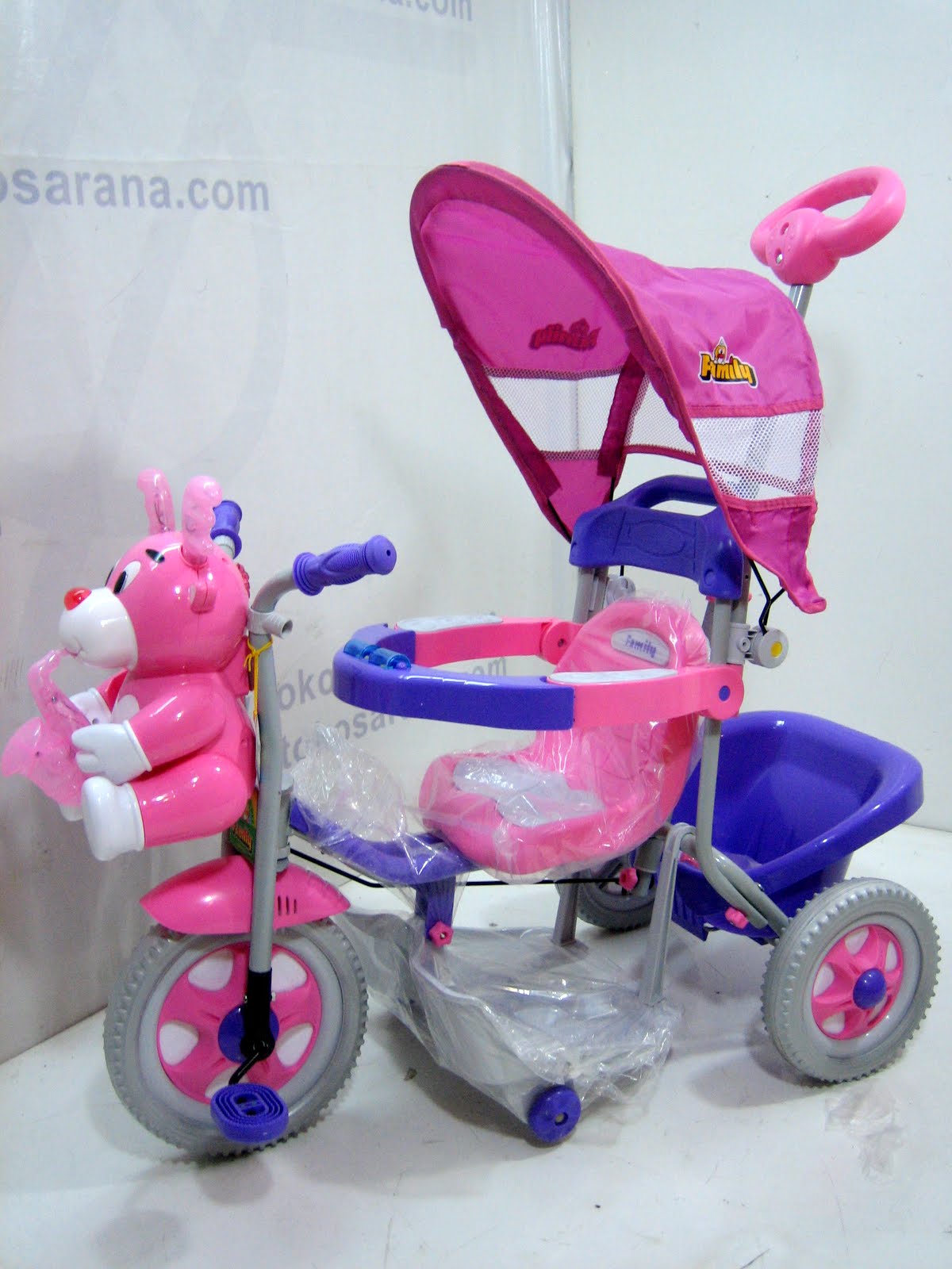Clearance Sale Sepeda Mainan Anak dan Perlengkapan Bayi 