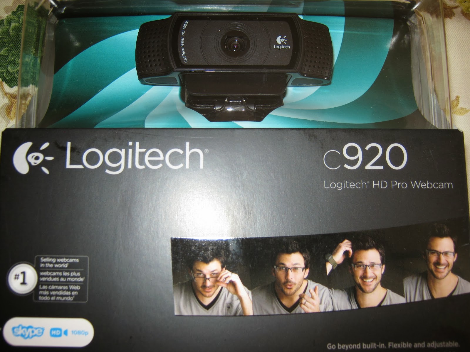 Web Cam Logitech HD Pro c920