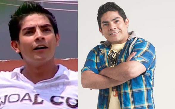 Magdyel ugaz antes y despues de adelgazar