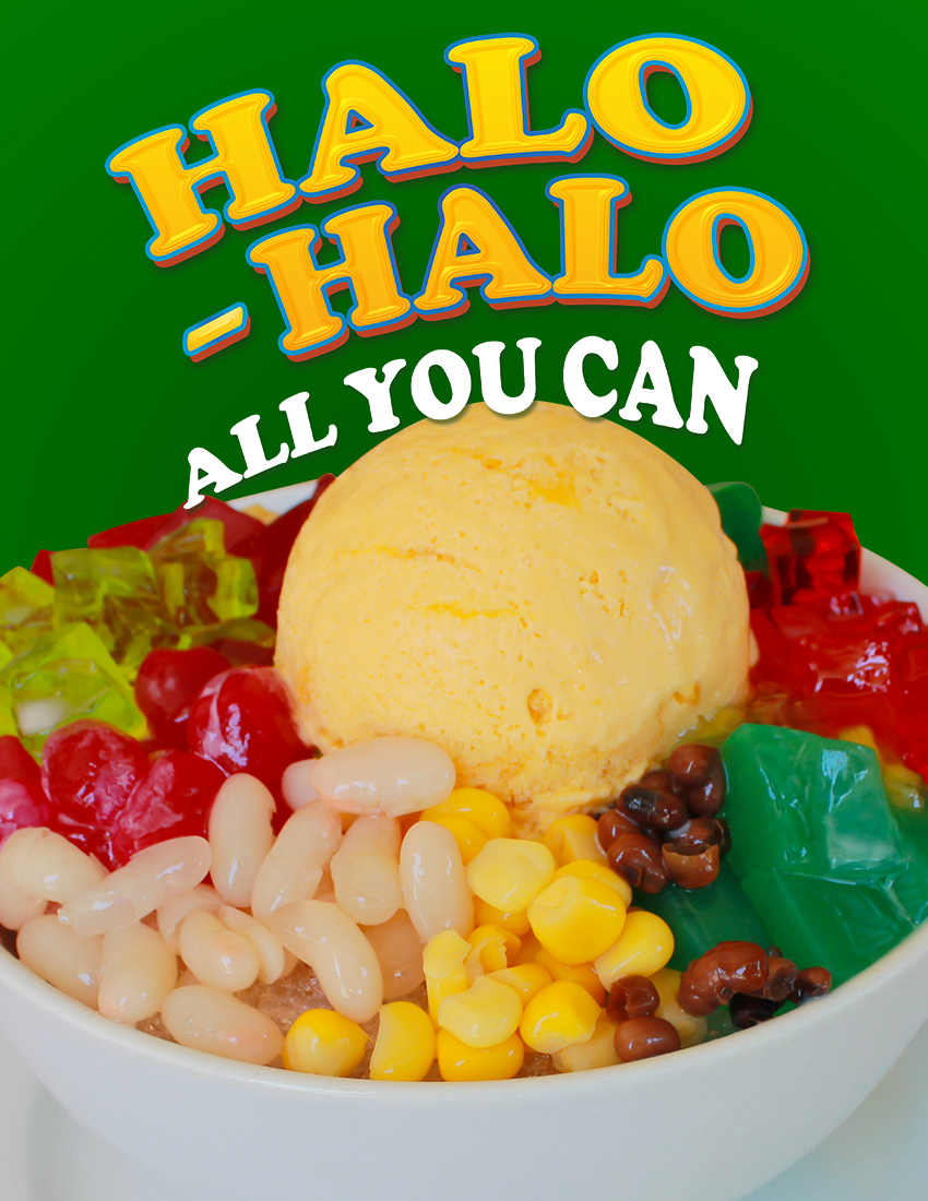 HaloHalo AllYouCan at Green Mango