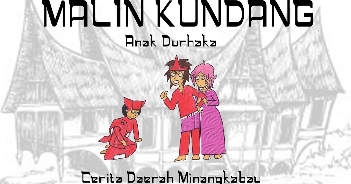 Cerita Rakyat Malin Kundang Versi Jawa Mikonazol