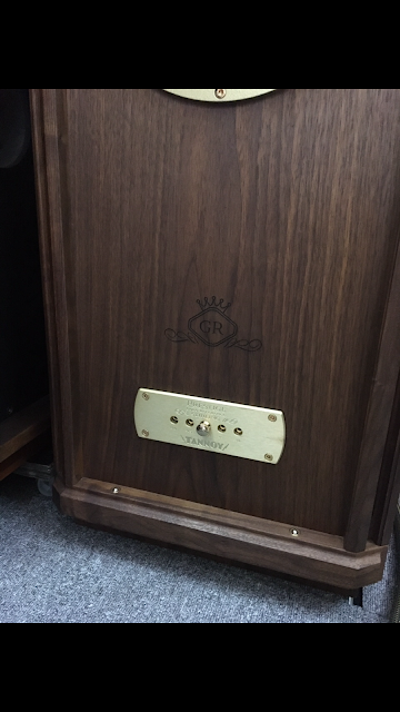 Loa Tannoy Stirling (GR) Prestigate - Made in United Kingdom Loa Tannoy Stirling (GR) Prestigate - Made in United Kingdom