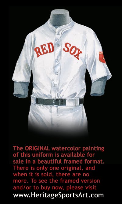 boston red sox jersey history