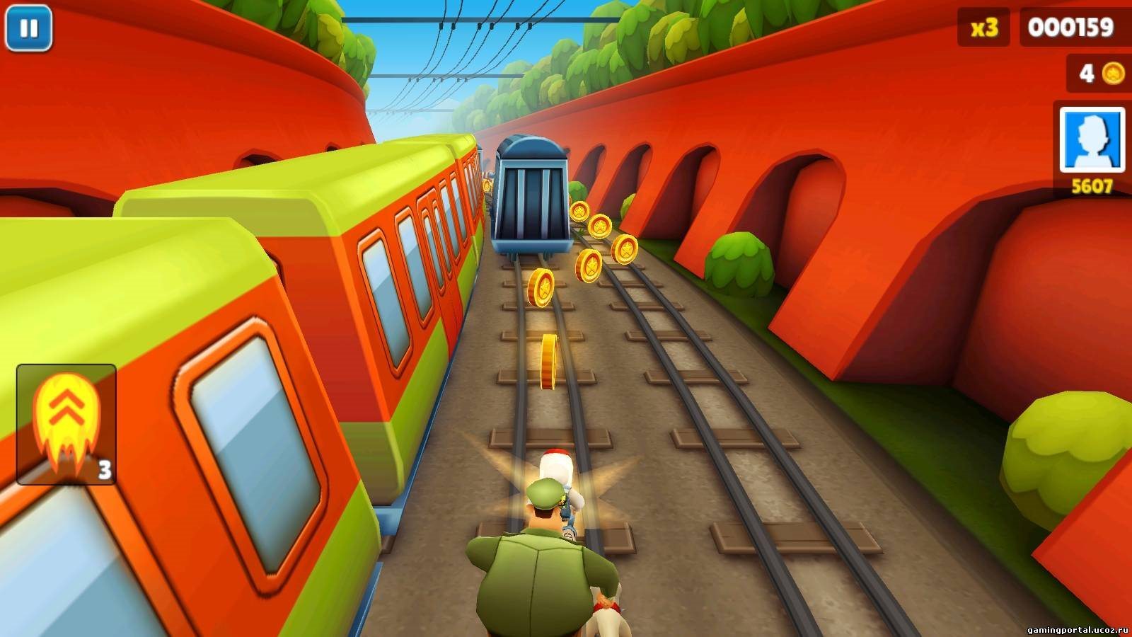 Subway Surfers subway-surfers