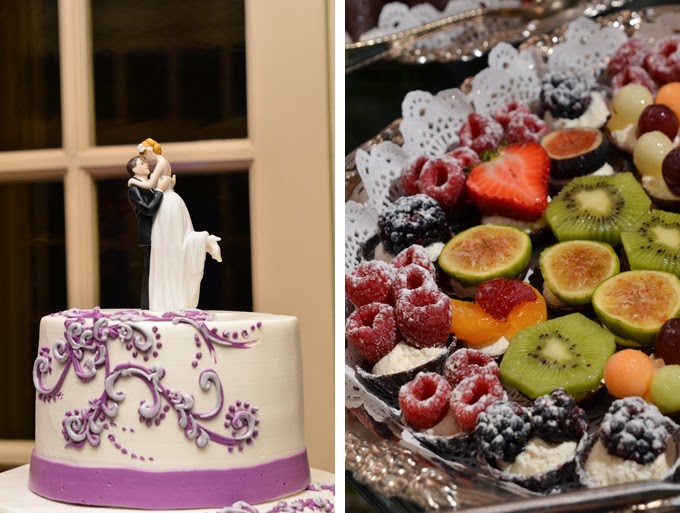 Purple and Silver New Jersey Wedding: Heather & Sal