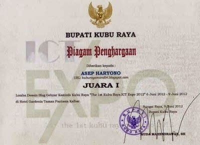 Arti Logo Kabupaten Kubu Raya  Berita Kubu Raya  Kalimantan Barat