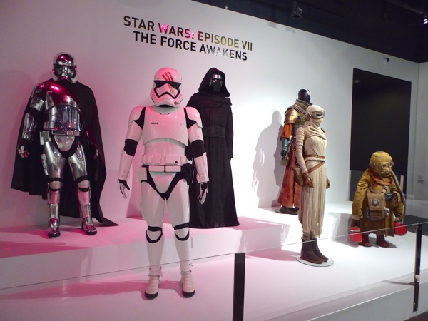 Star Wars Force Awakens movie costumes