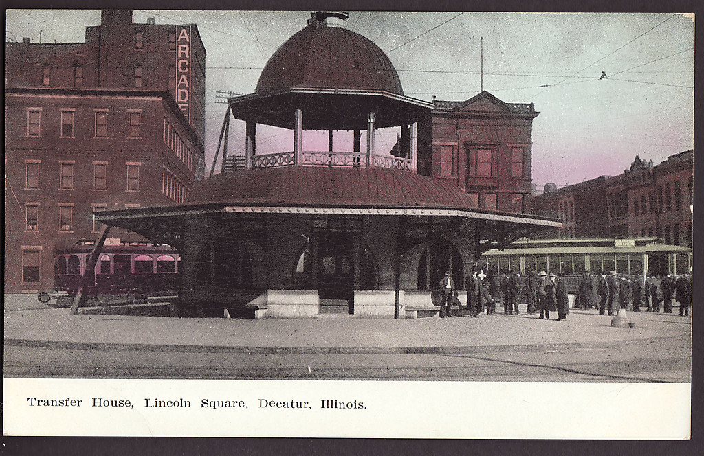 Transfer House: Historical Looks