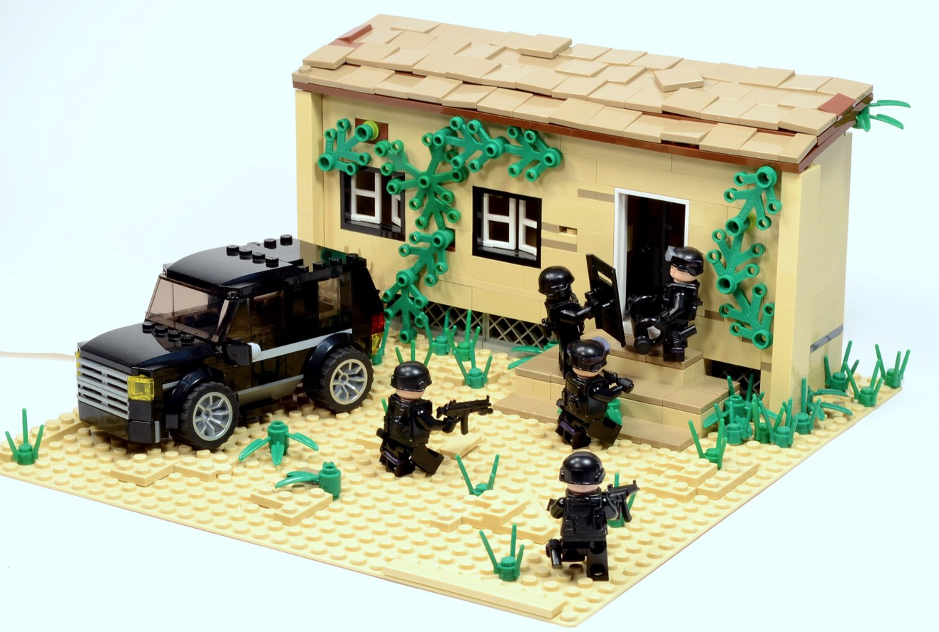 Gsg9 1/87 Unit?� sp?�ciale: Lego Police - Brickpolice
