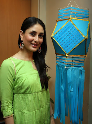 kareena kapoor in green gown