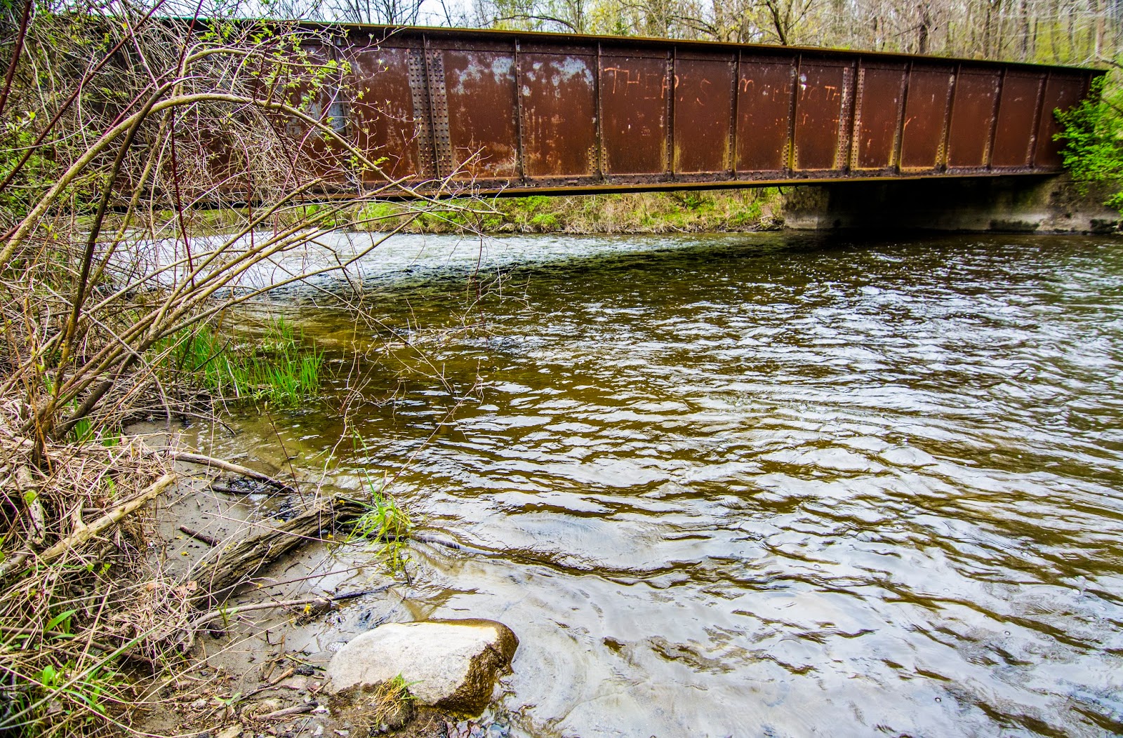 Litton's Fishing Lines Pequest River Trout Wading for Connection